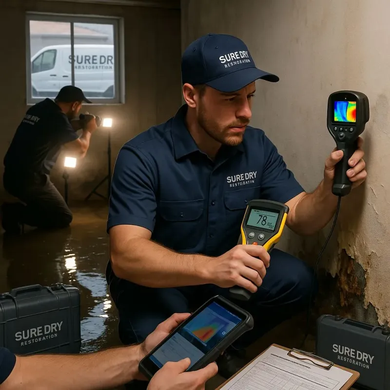 Initial Assessment and Documentation process in Avoca, IA